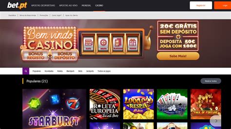 bet.pt casino app